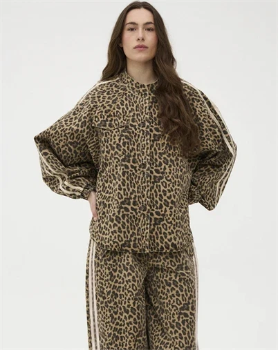 Gossia - BasmaGo Jull Skjorte - Leopard Print